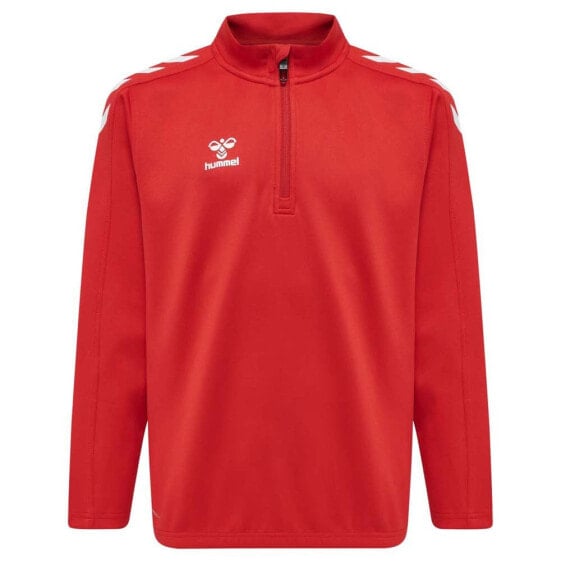 HUMMEL Core XK Poly half zip sweatshirt