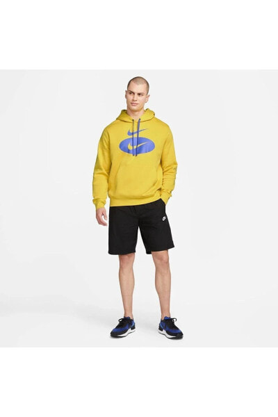 Nıke Sportswear Swoosh Leaguw Hoodıe - Dm5458-709 Erkek Sweatsort