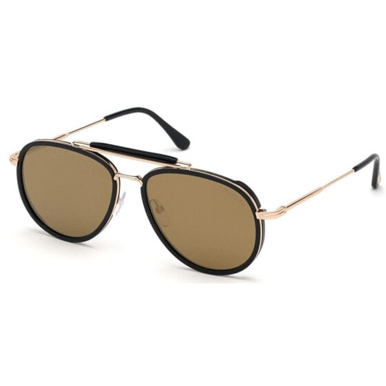 Unisex Sunglasses Tom Ford FT0666 60 01G