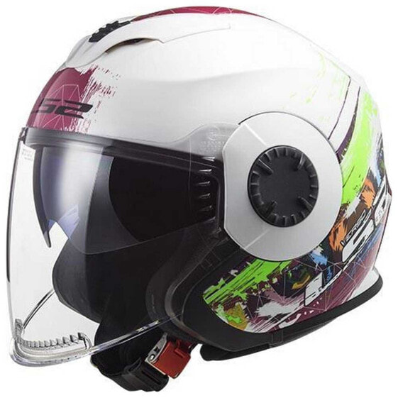 LS2 OF570 Verso Spring open face helmet