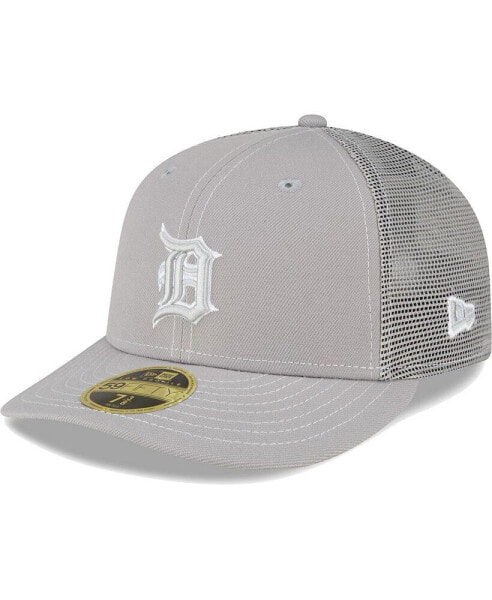 Men's Gray Detroit Tigers 2023 On-Field Batting Practice Low Profile 59FIFTY Fitted Hat