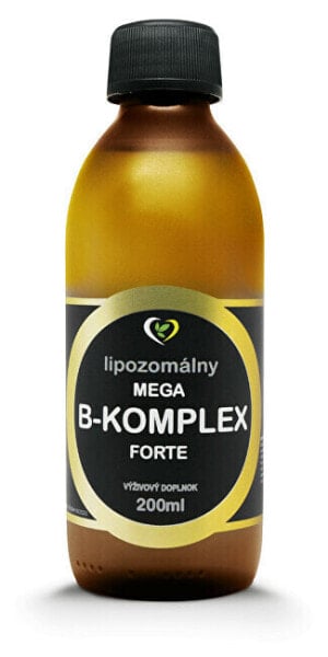 Lipozomální mega B-komplex forte 200 ml