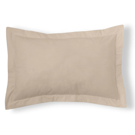 Чехол для подушки из текстиля Alexandra House Living Бежевый 55 х 55 + 5 см