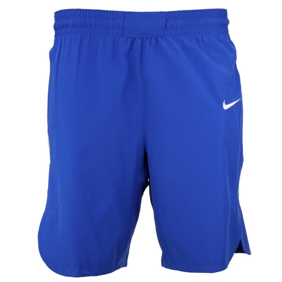 Nike Basketball Logo Shorts Mens Size L Athletic Casual Bottoms 867741-494