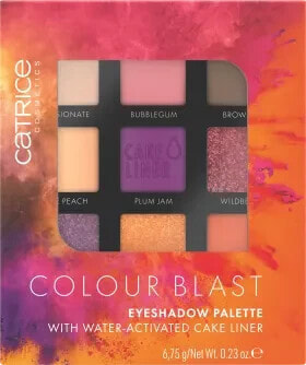 Lidschatten Palette Colour Blast 010 Tangerine Meets Lilac, 6,75 g