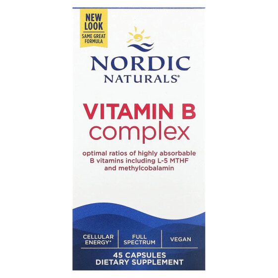 Vitamin B Complex, 45 Capsules