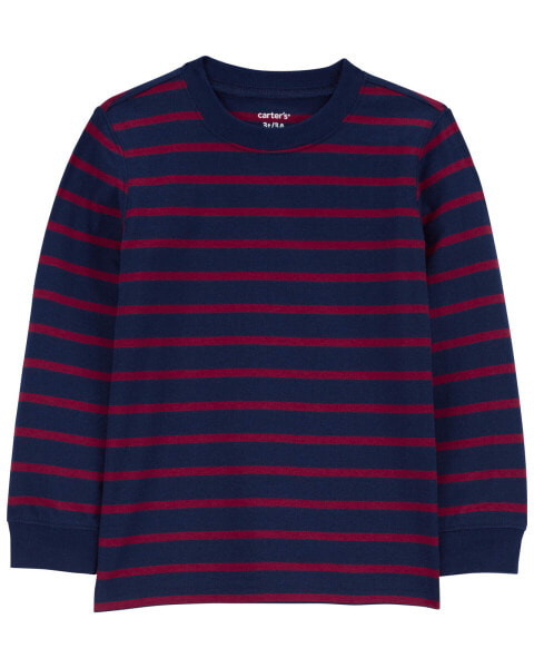 Toddler Striped Long-Sleeve Tee 2T