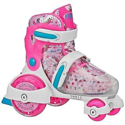 Roller Derby Sport Kids' Roller Skate - Unicorn Pink/White M