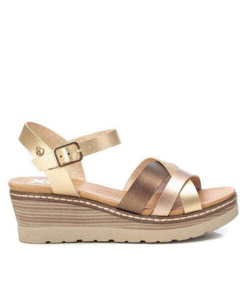 Women's Wedge Strappy Sandals By