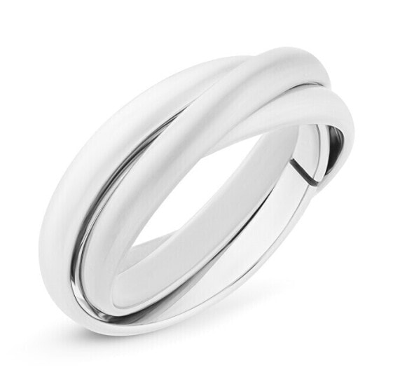 Кольцо Troli Triple steel ring KRS-247