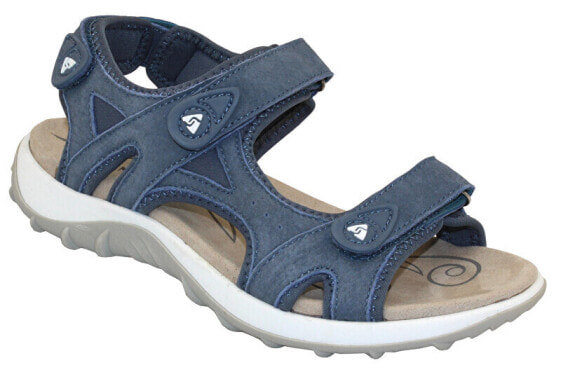 Women´s medical sandals WD/SINGHA blue