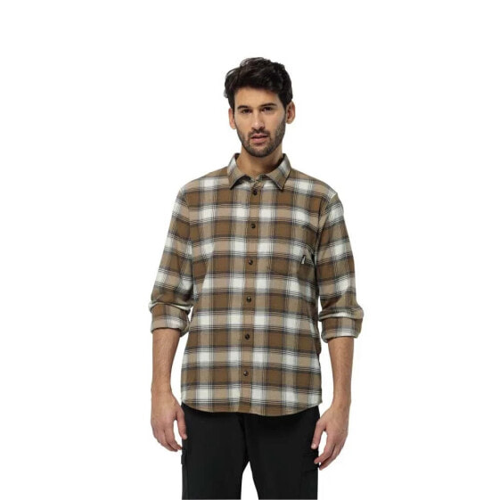 JACK WOLFSKIN Wanderweg long sleeve shirt