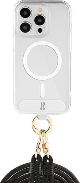 Just Elegance Etui JE 2in1 iPhone 15 Pro Max 6.7" MagSafe przezroczysty/clear 30536 (Just Elegance)