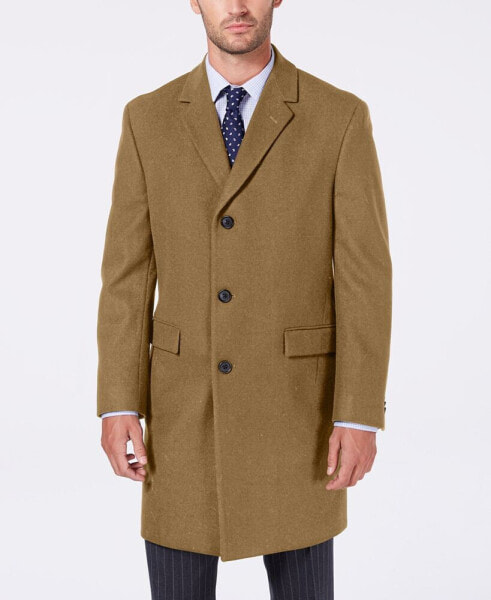 Men's Classic-Fit Batten Overcoat