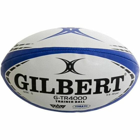 Мяч регби тренировочный Gilbert G-TR4000 Разноцветный 3 Синий Темно-синий Rugby Ball