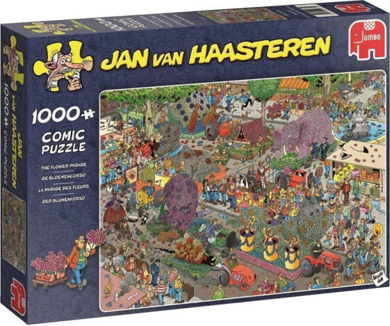 Jumbo Puzzle 1000 Haasteren Parada kwiatów G3