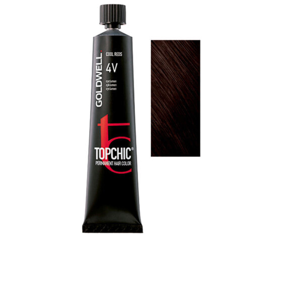 TOPCHIC permanent hair color #4V 60 ml