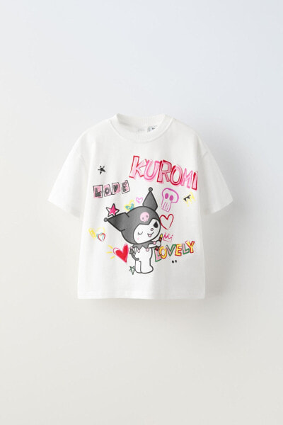Kuromi © sanrio graffiti t-shirt