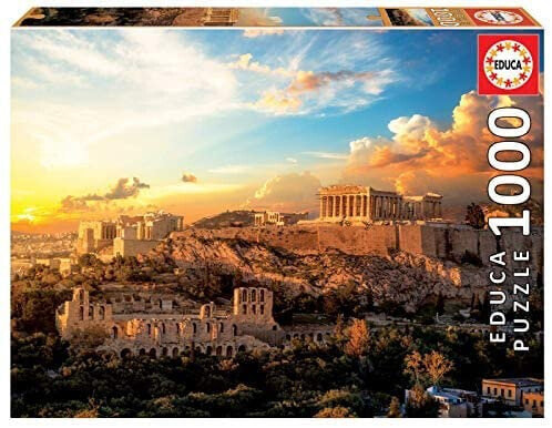 EDUCA BORRAS Puzzle 1000 Pieces Arcopolis Athens