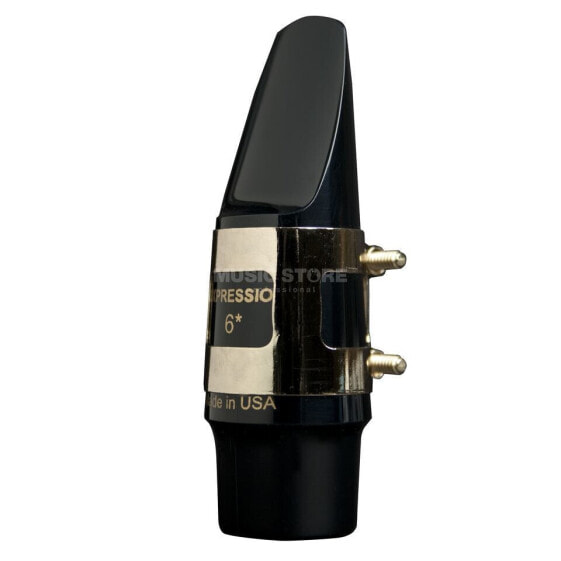 Expression 6* Alto Saxophone Mouthpiece .076 1.93mm