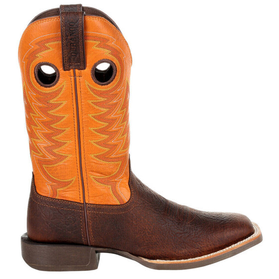 Durango Durango Rebel Pro Square Toe Cowboy Mens Brown, Orange Casual Boots DDB