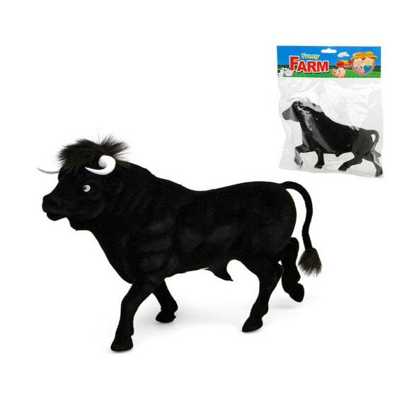 Игровой набор Shico Bull Black Wild Animals (Дикие животные)