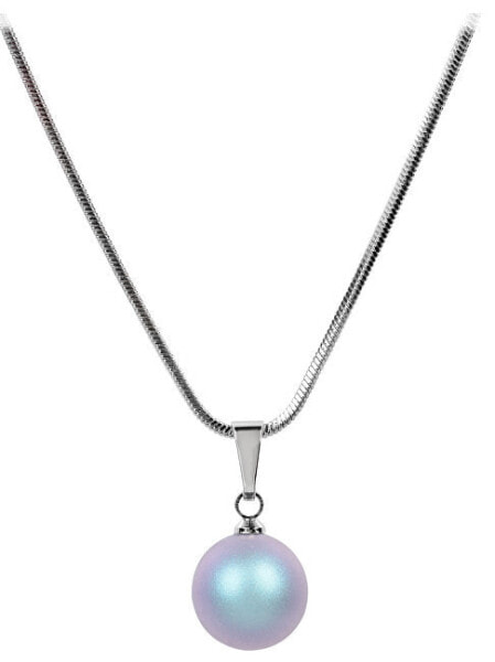 Колье Levien Iridescent Blue Pearl Necklace