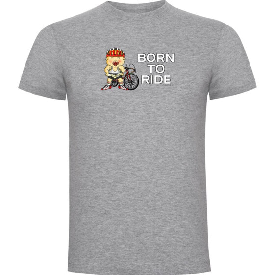 KRUSKIS Born To Ride short sleeve T-shirt