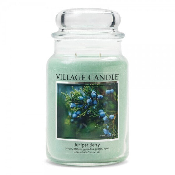 Scented candle in glass Juniper Berry 602 g