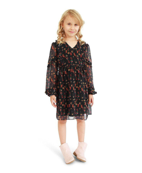 Little Girls Like You Floral Dress