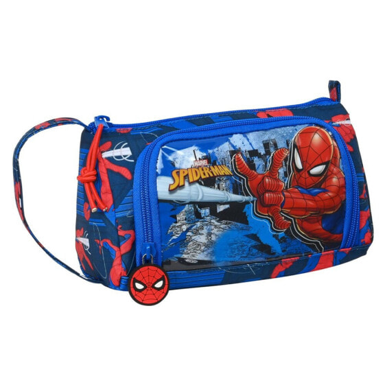 SAFTA Spider-Man Great Power Pencil Case