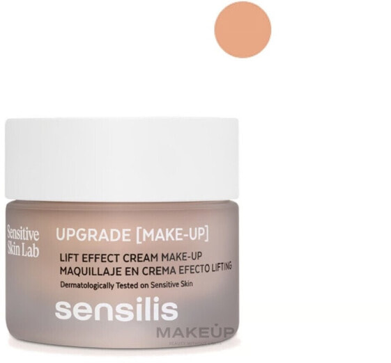 Make-up Basis - Sensilis Upgrade Make-Up Lifting Effect Cream 05 - Noisette