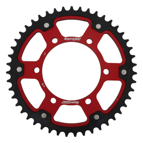 SUPERSPROX Stealth 47D RST479X47RED rear sprocket