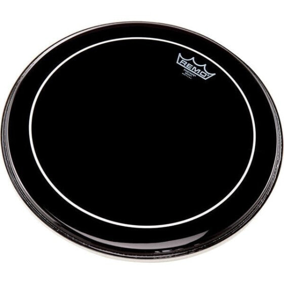 Remo 15" Pinstripe Ebony