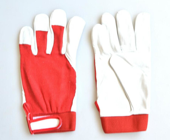 Кожаные рабочие перчатки SILBET R315