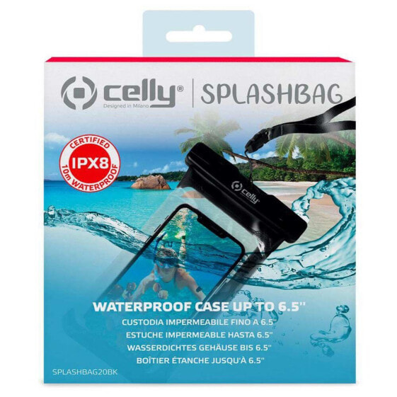 CELLY Splashbag Waterproof Case 6.5´´
