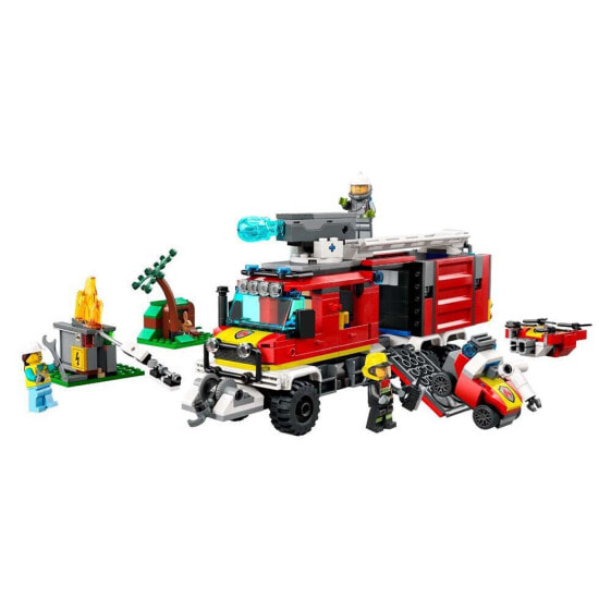 Игрушка конструктор LEGO Грузовая пожарная машина арт. 60374