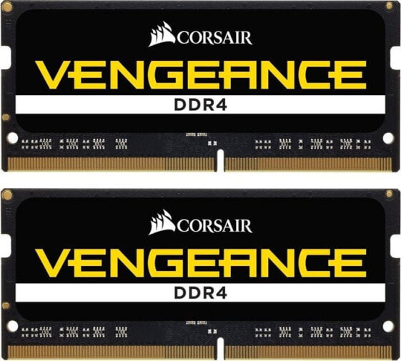 Corsair Vengeance CMSX32GX4M2A3000C16 - 32 GB - 2 x 16 GB - DDR4 - 3000 MHz - 260-pin SO-DIMM - Black