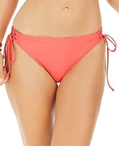 Hula Honey 259794 Women Juniors' Adjustable Bikini Bottoms Swimwear Size Large
