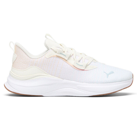 Кроссовки женские Puma Softride Harmony Summer Daze синие, оранжевые, фиолетовые