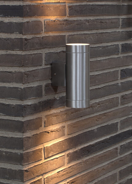 Nordlux Tin Maxi - Outdoor wall lighting - Aluminium - Aluminium - IP54 - Facade - Surfaced