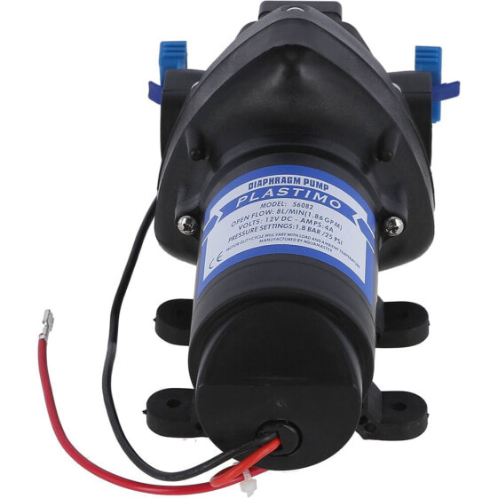 PLASTIMO 8L/min 12V 2 Bar Fresh Water Pump