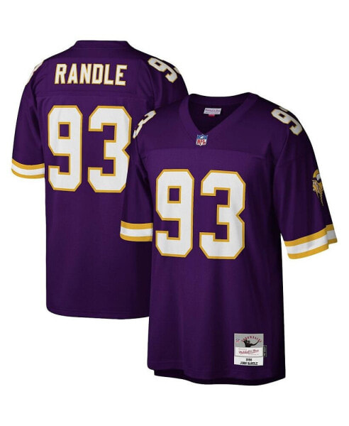Men's John Randle Purple Minnesota Vikings Legacy Replica Jersey