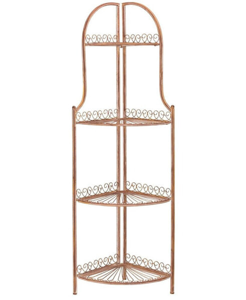 Abarrane 4 Tier Corner Shelf