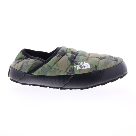 The North Face Thermoball Traction Mule Mens Green Clogs Slippers Shoes