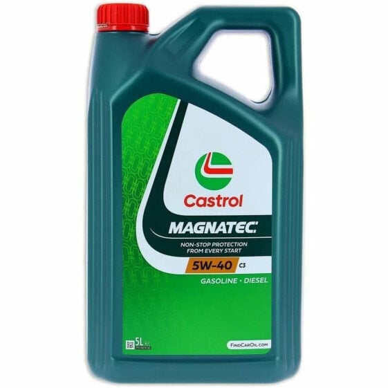 Моторное масло Castrol Magnatec Дизельное 5W40 5 л