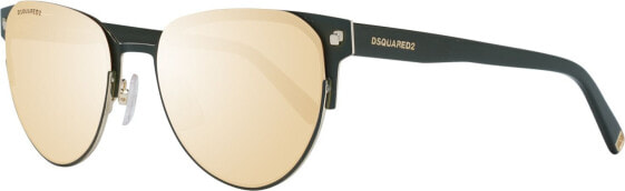 Dsquared2 Sonnenbrille DQ0316 98G 53 Damen Schwarz