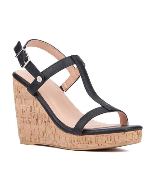 Women's Aimee Platform Wedge Sandal