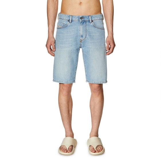 DIESEL A06750-09F88 Slim Fit denim shorts