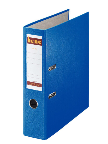 Bene 291400BL - A4 - Particle board - Carton - Paper - Plastic - Blue - 600 sheets - 80 g/m² - 8 cm